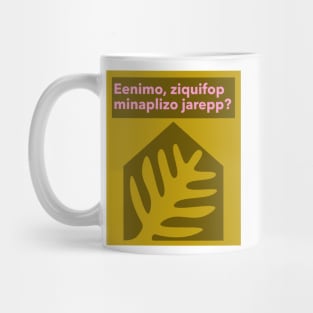 Gibberish! Eenimo... Mug